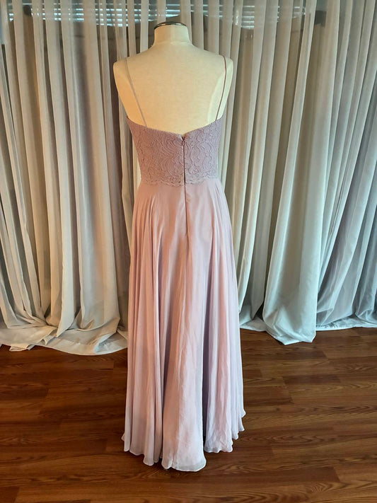 Women's Chiffon Bridesmaid Dress