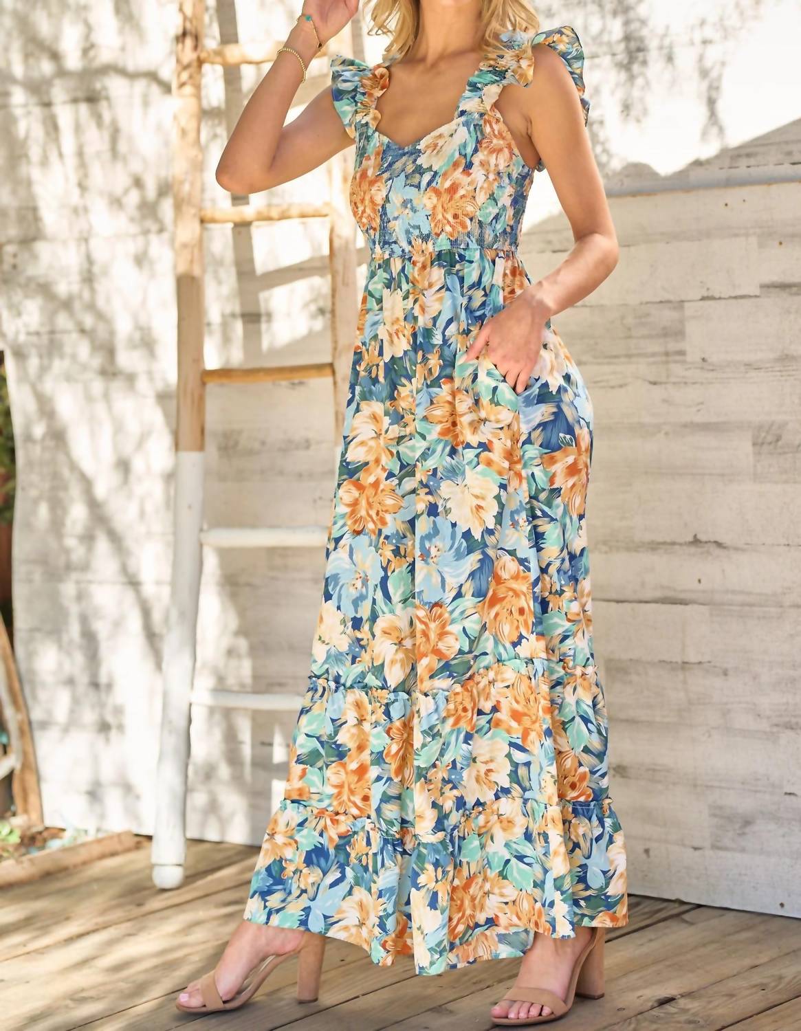 Sommersonnenwende-Jumpsuit