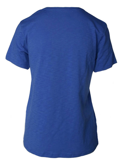 Women's V-neck Jersey Tee