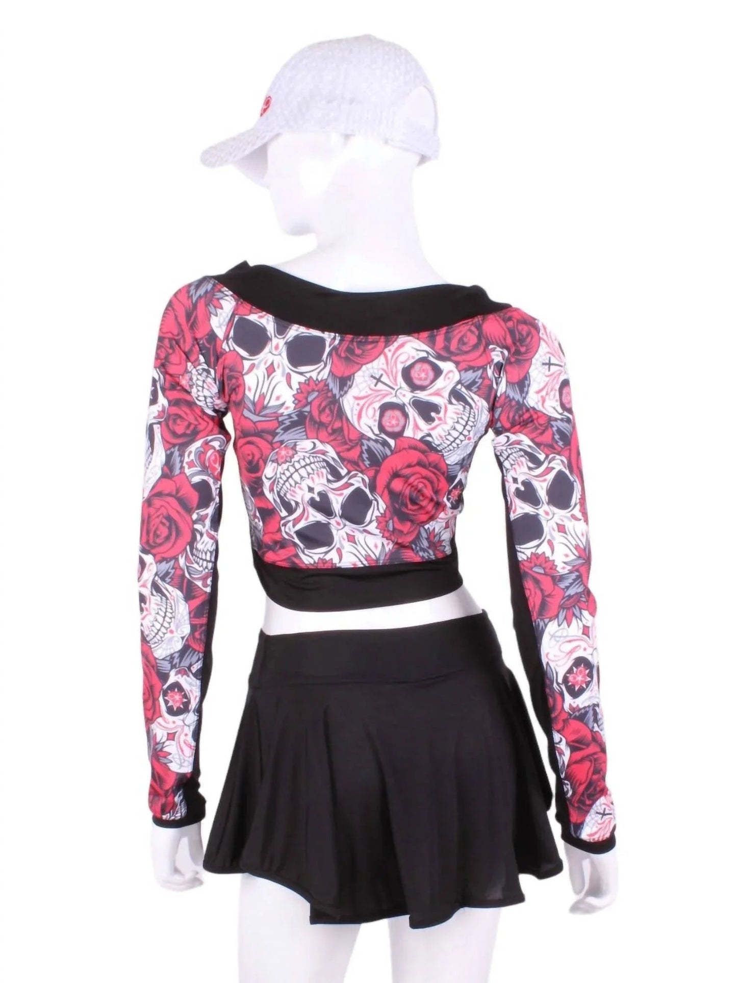 Damen Cropped Top mit V-Ausschnitt (Limitierte Auflage)