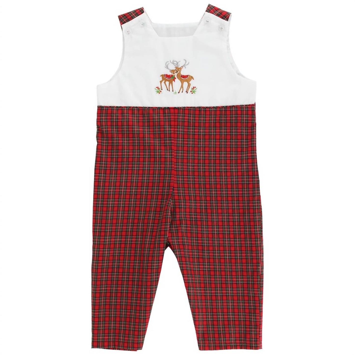 Rentier auf Karo John John Jumpsuit