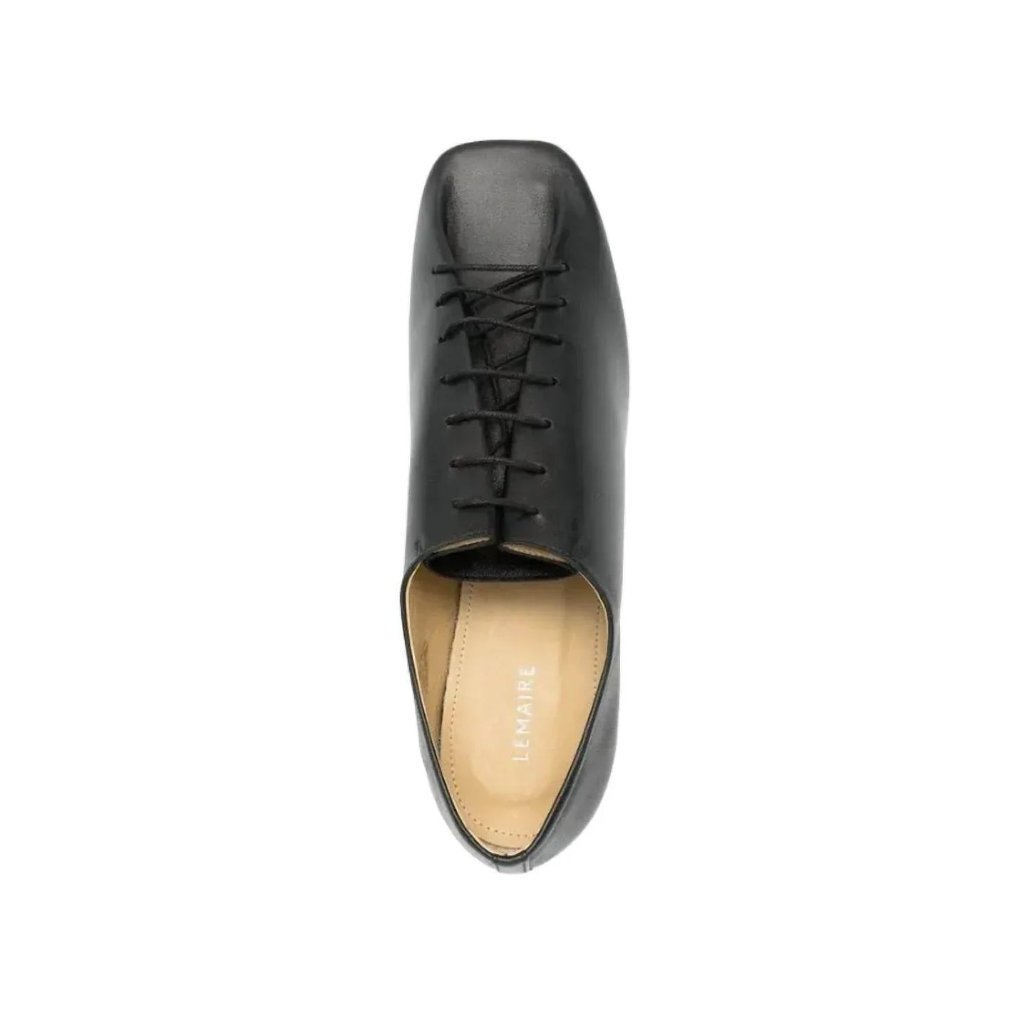 Damen-Leder-Derby-Pumps