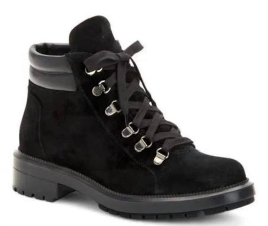 Women's Liviana Suede Lace Up Hiker Boot