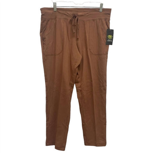2 kleine Yogahosen mit elastischem Kordelzug