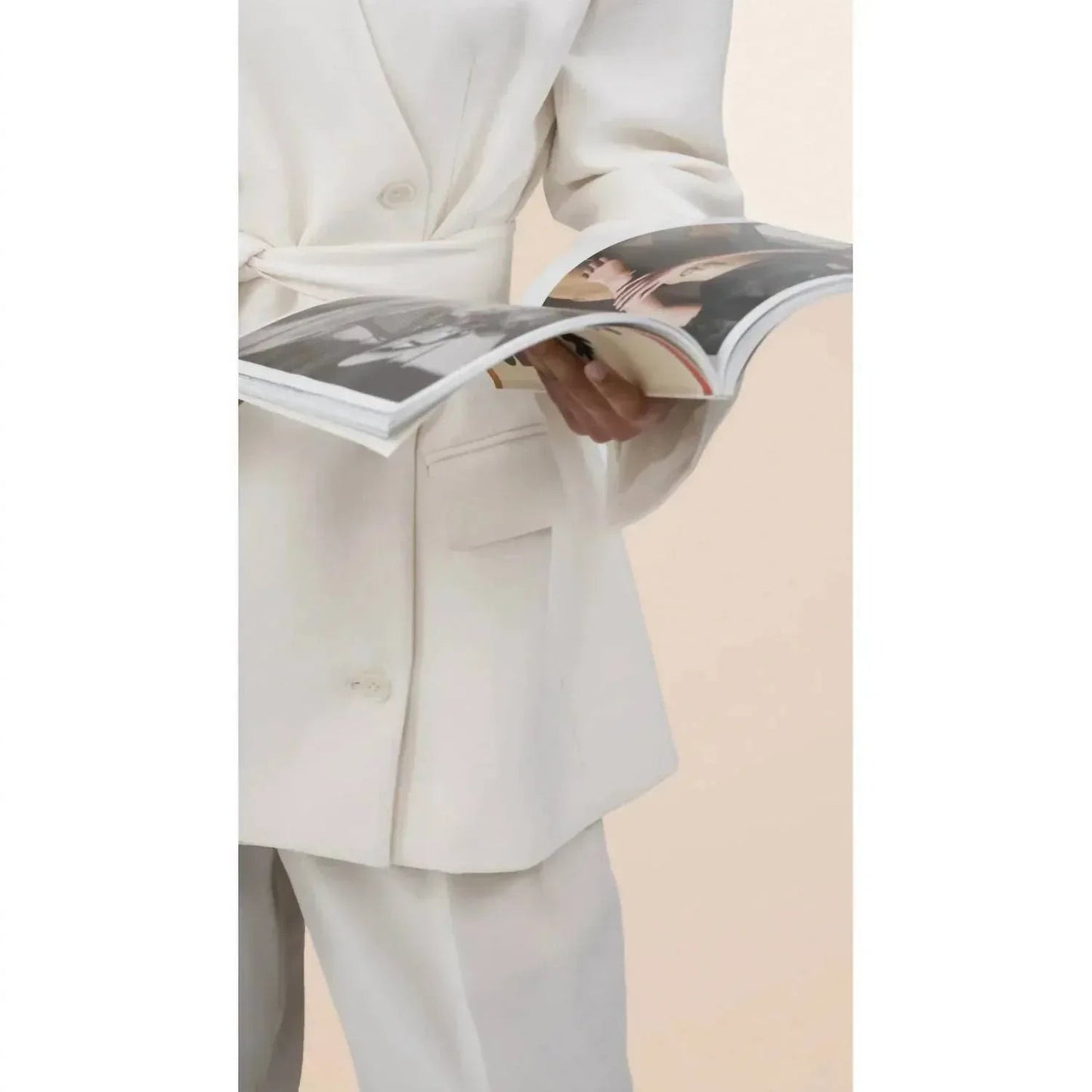Aya Belted Blazer