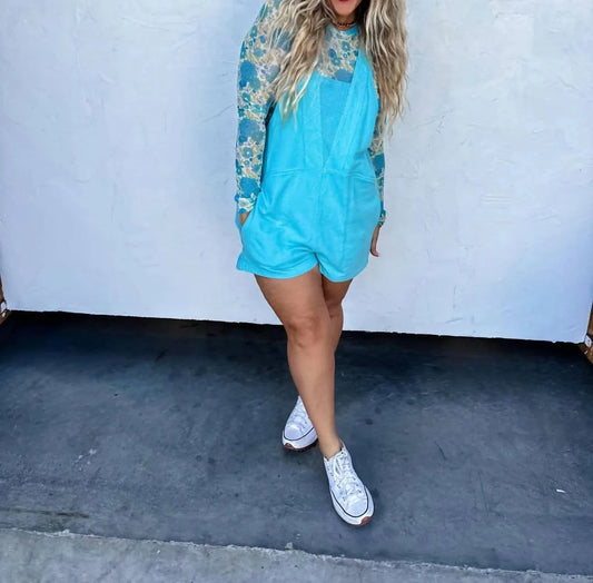 Beach Please Romper