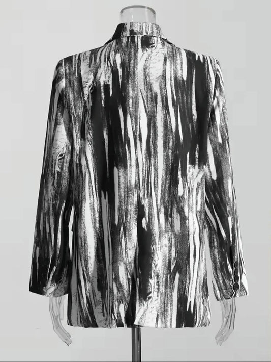 Women's Abstract Aura Blazer