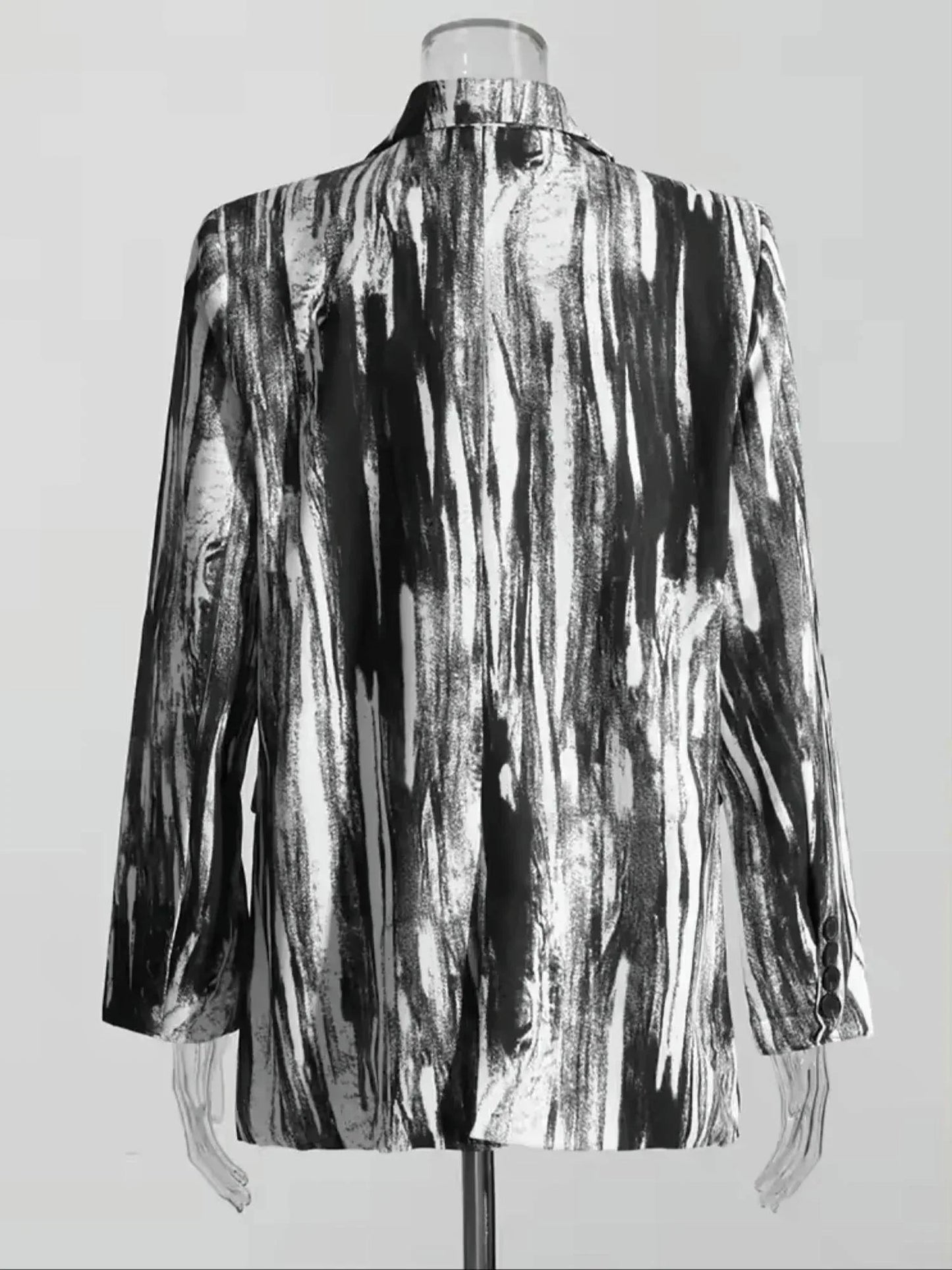 Women's Abstract Aura Blazer