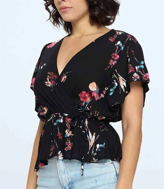 Elaina Floral Blouse