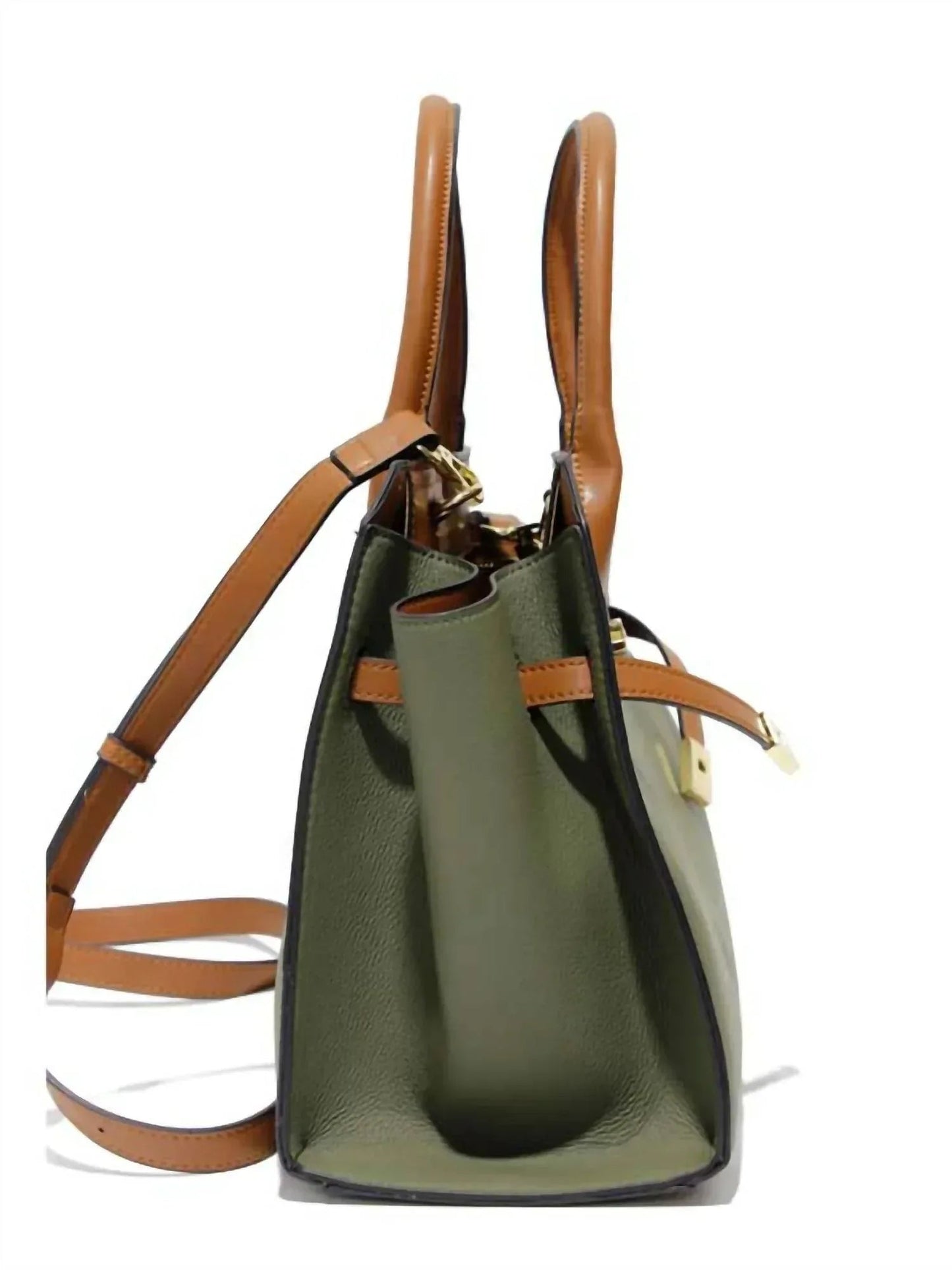 Damen-Satchel Bag „Angelica“ aus veganem Leder