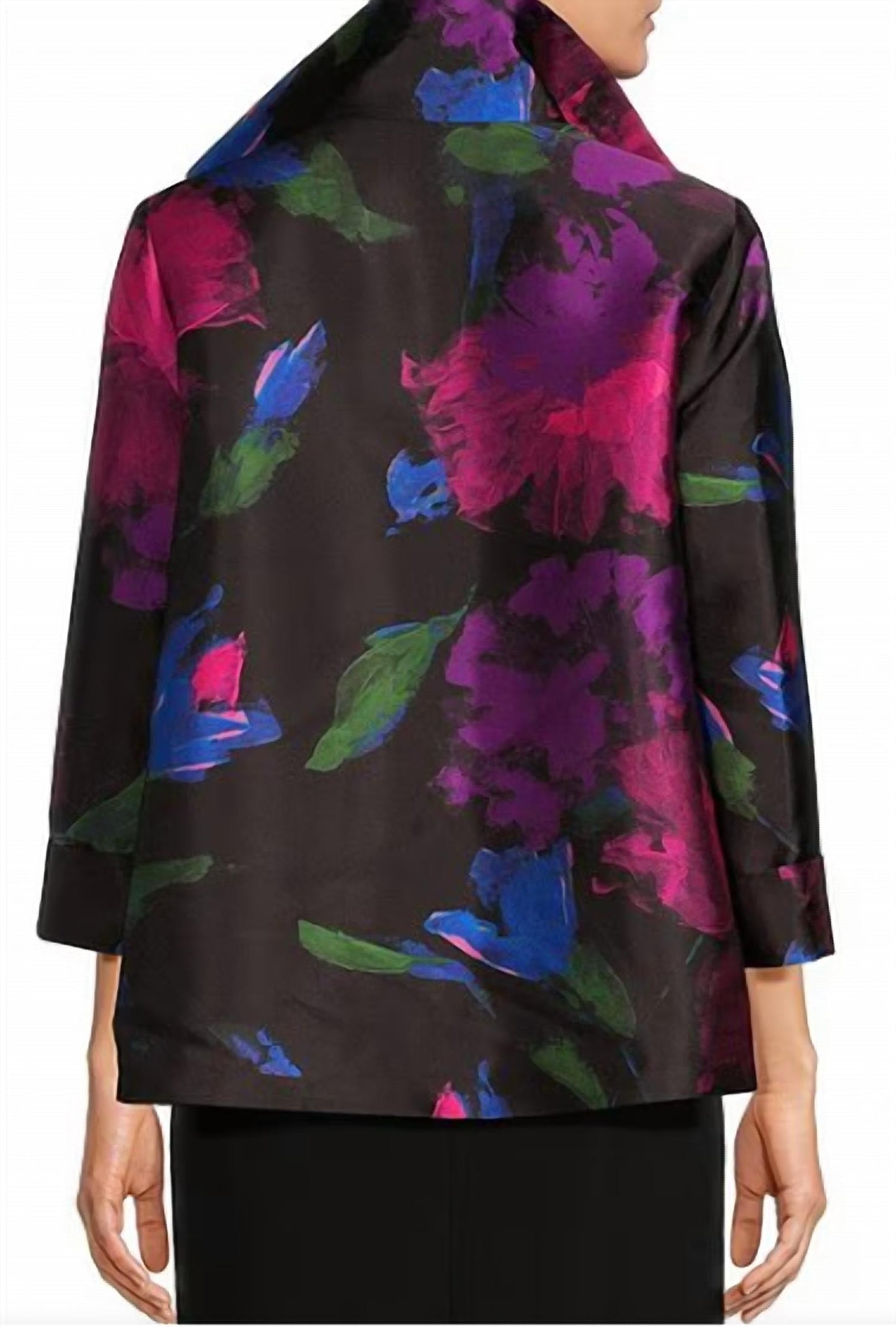 Herbstliche A-Linien-Jacke