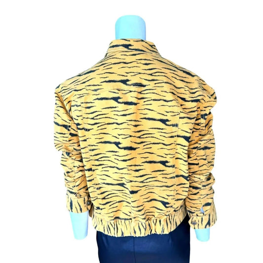 Tiger Bomberjacke im Vintage-Stil
