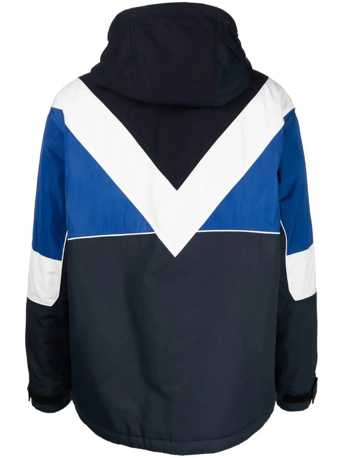 Men's Nylon Cotton Hooded Jacket