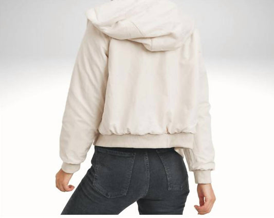 Women's Reversible Woven Jacket