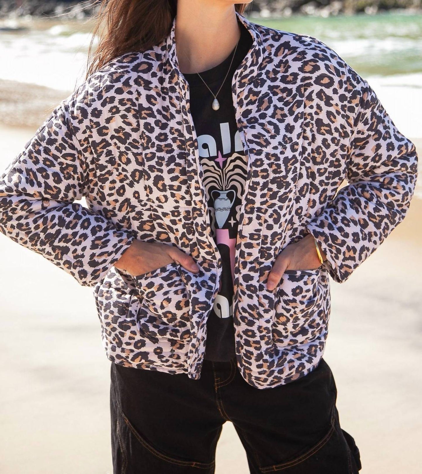 Leichte Jacke Sonara