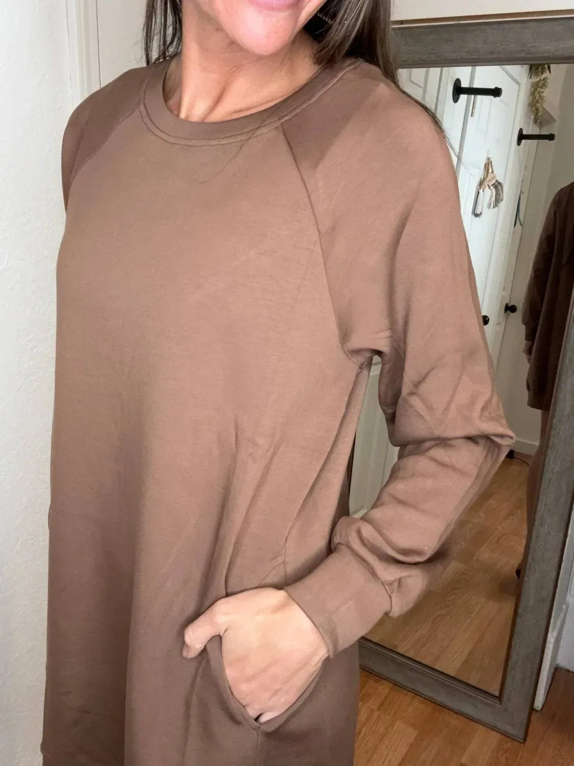 Marlow Tunic Sweatshirt Dress