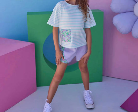 Boxy Pull Over Tee
