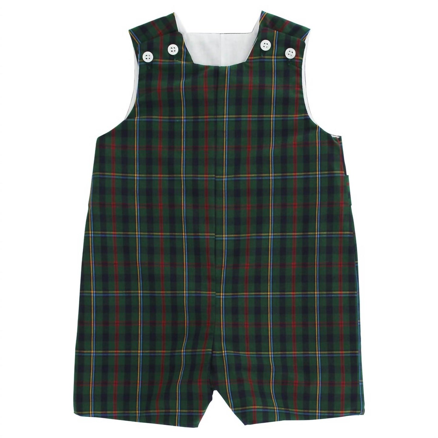 Watson Plaid-john John Short mit Lasche