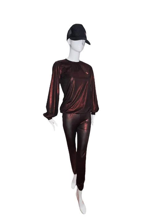 Women's Long Sleeve Warm Up Top