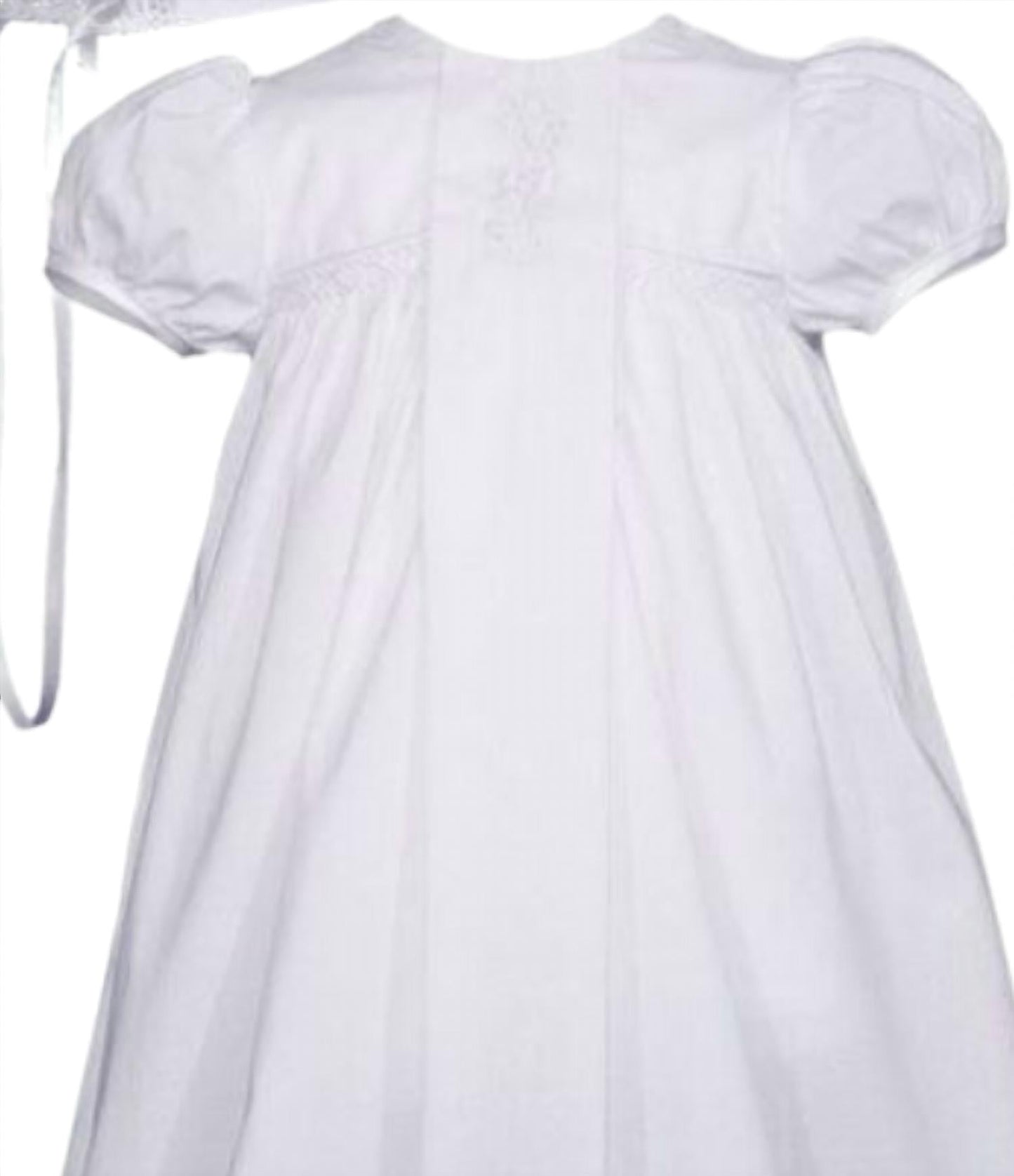 Taufkleid für Babys im viktorianischen Stil