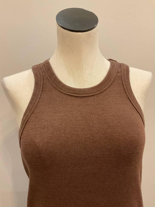 Women's Knit Midi Tank Dress