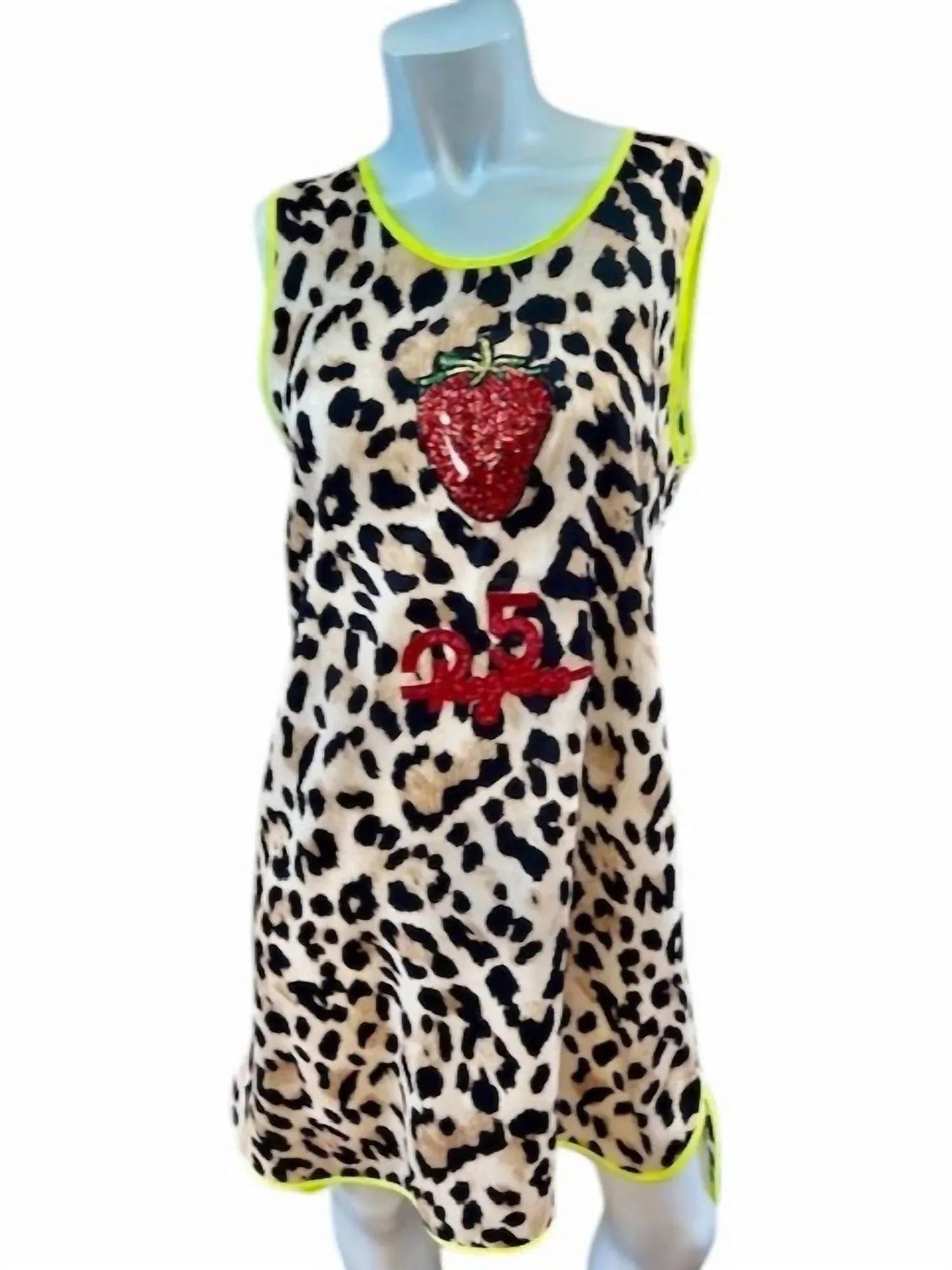 Leopardenkleid