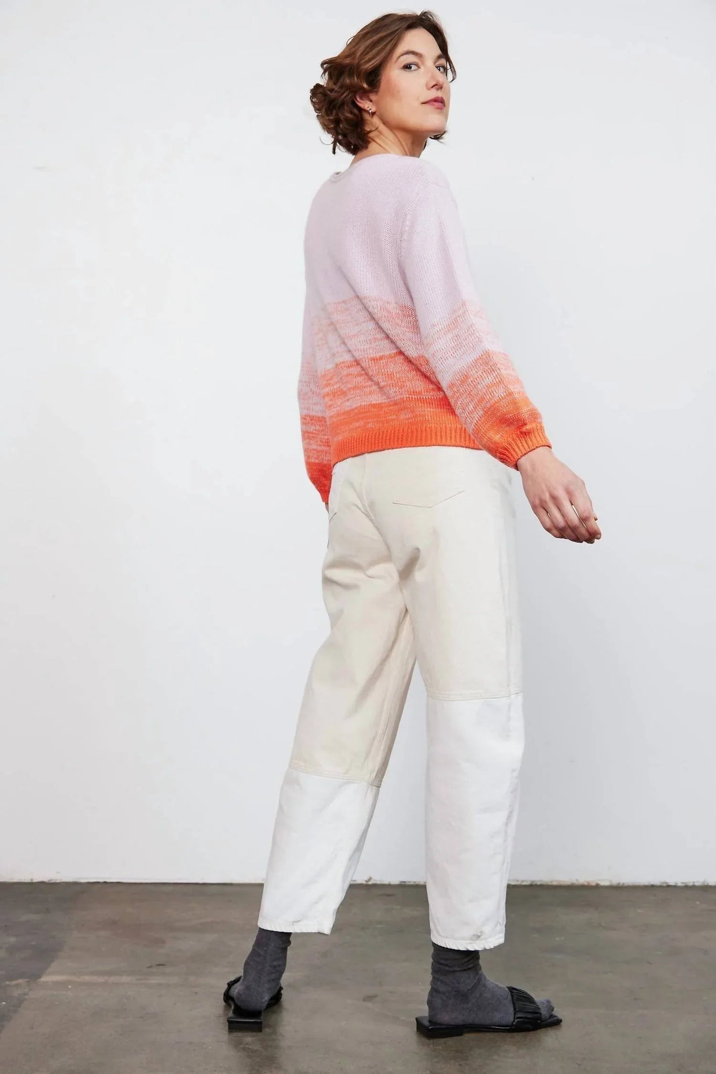 Ombré-Pullover