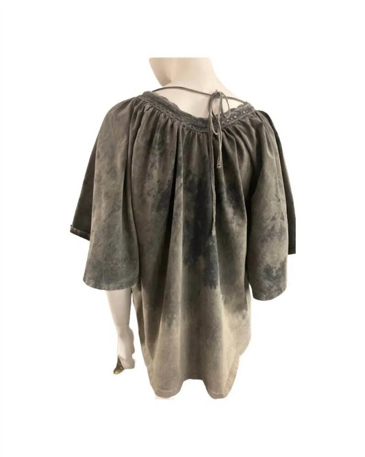 Boho Victorian Acid Washed