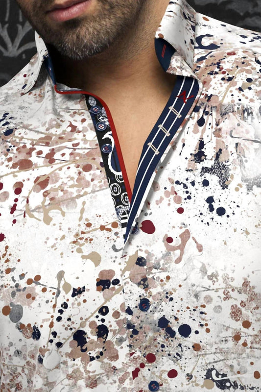Stapelton Long Sleeves Woven Shirt