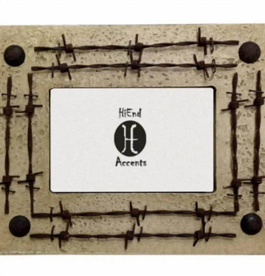 Double Barbwire Frame 4x6