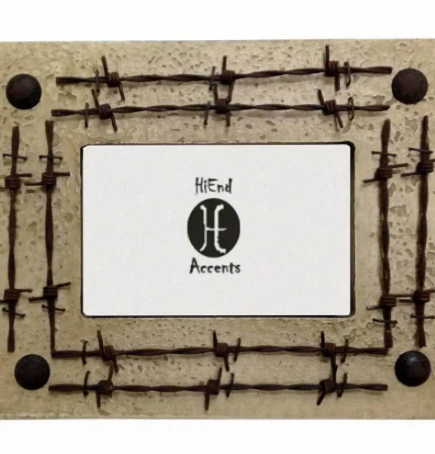 Double Barbwire Frame 4x6