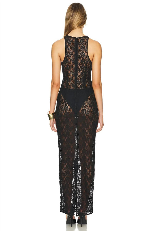 Maxikleid Tanya aus Spitze