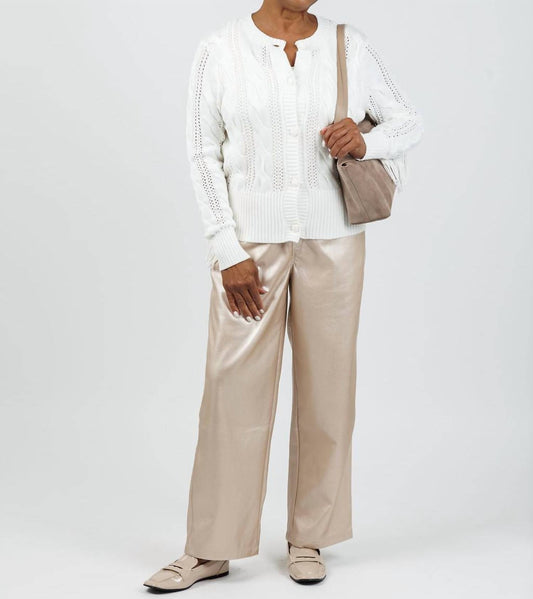 Fransen-Cardigan Hazel