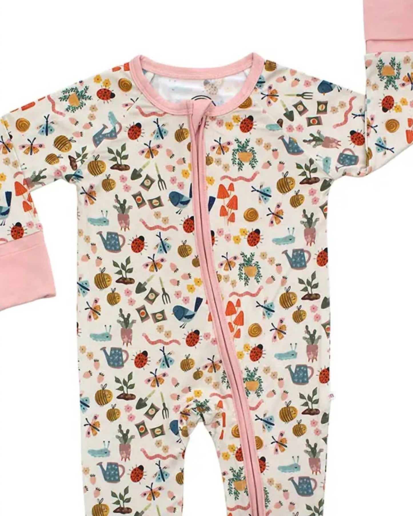 Baby's Pajama Convertible Footie Romper