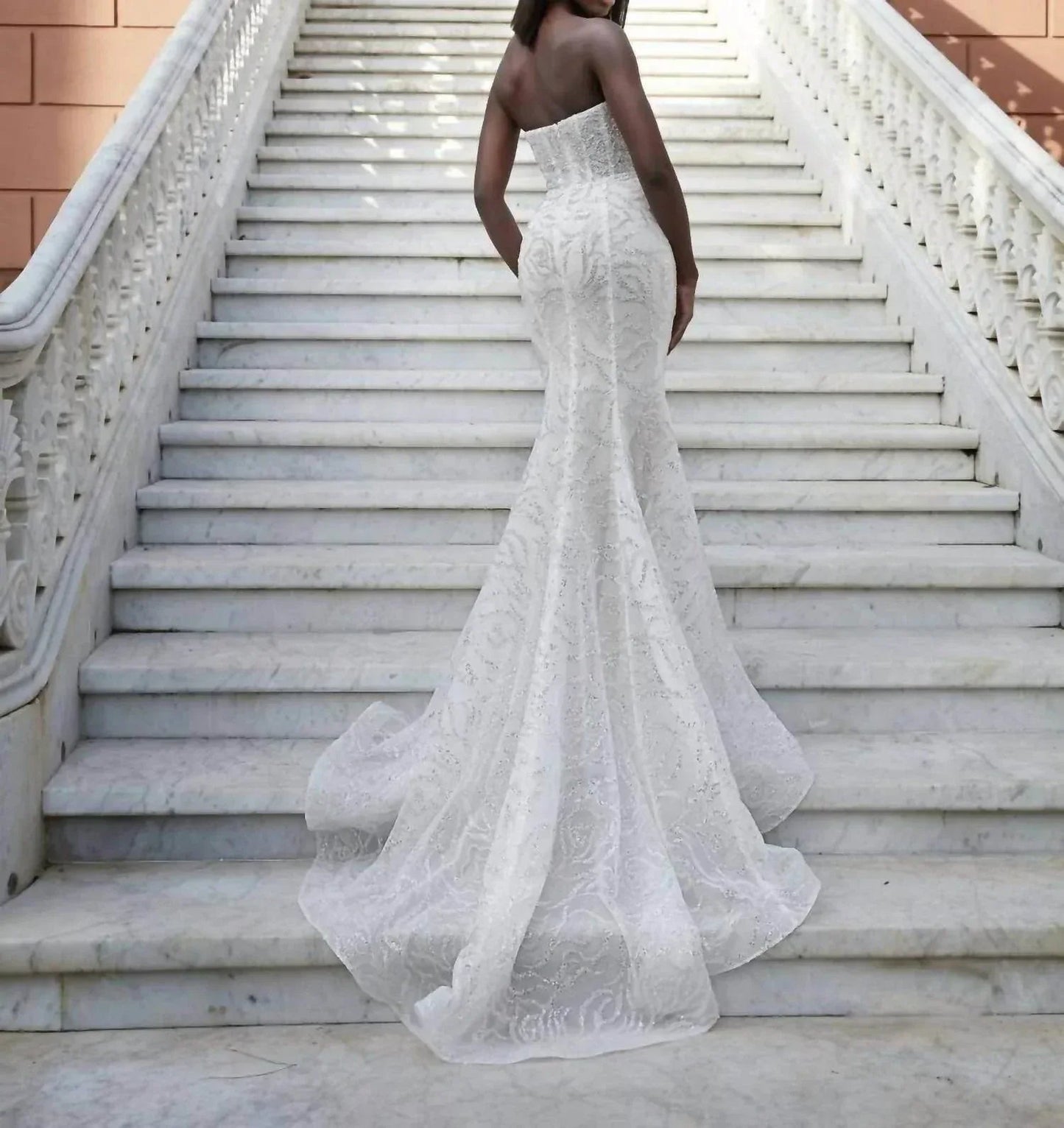 Tüll-Fit-and-Flare-Kleid