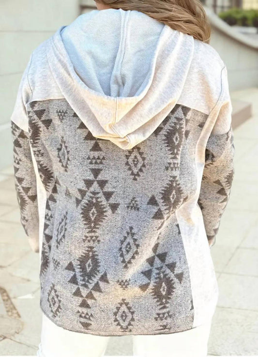 Amanda Hooded Shacket
