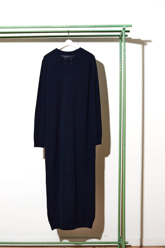 Women's Knit Tunic Midi Dress