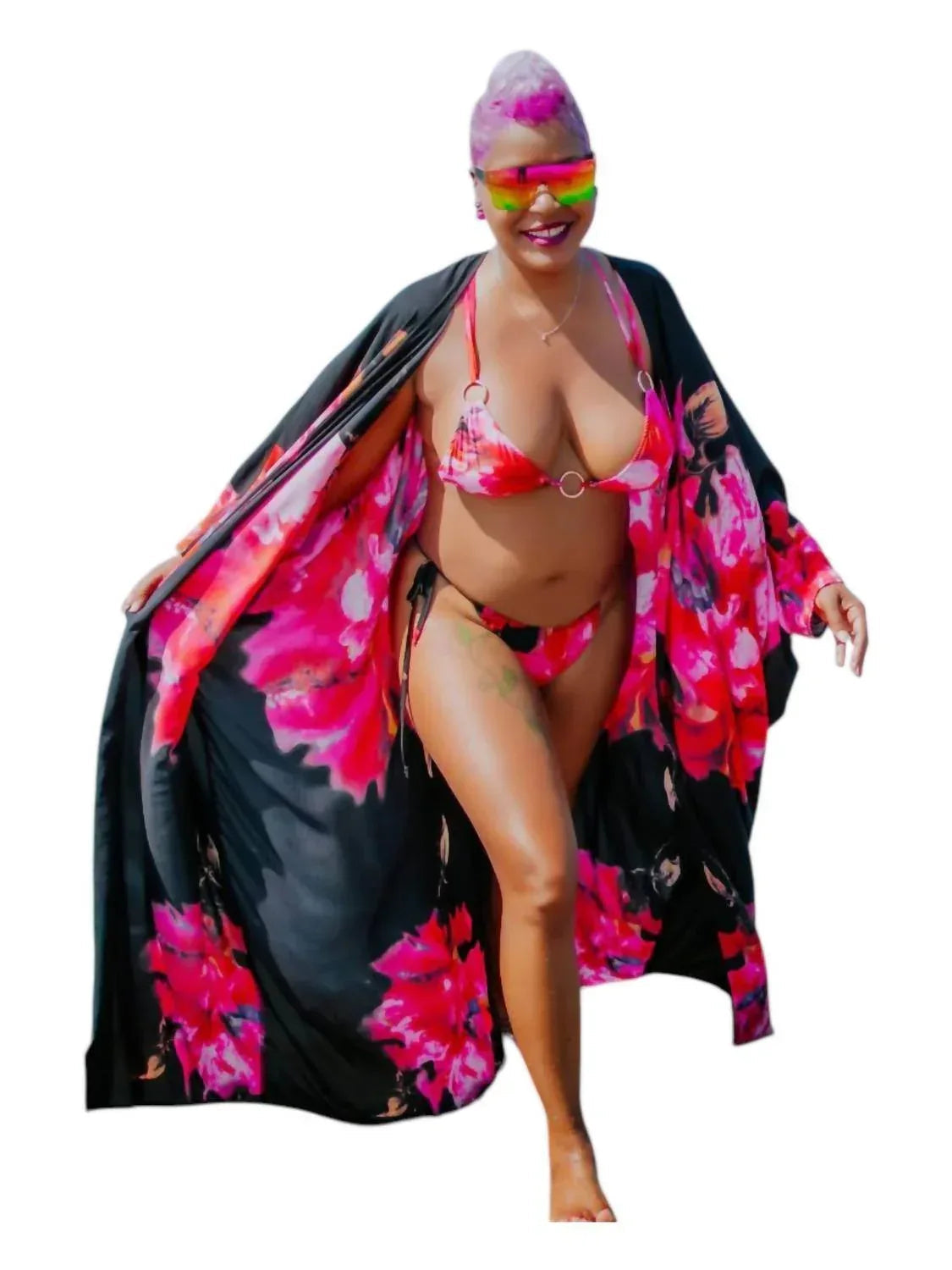 Damen-Riesenkimono