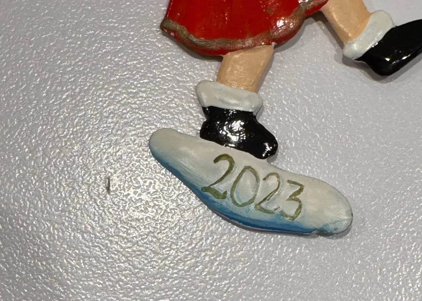 Weihnachtslieferengel Ornament