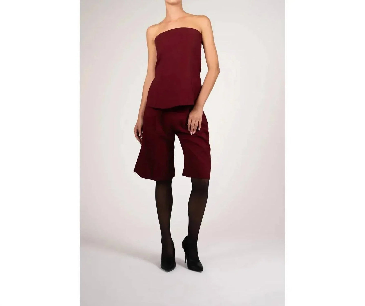 Gabriel Culotte-Hose aus Kunstwolle