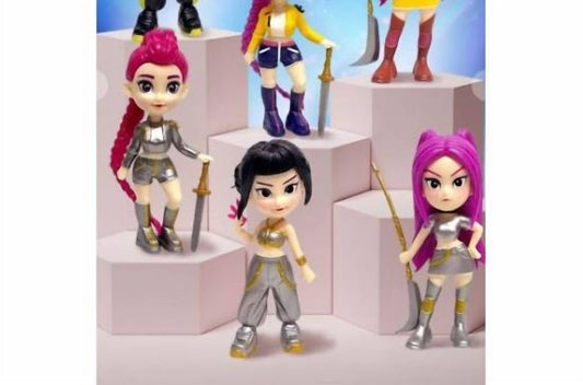 Women's Kpop Demon Hunters Blind Box Keychain