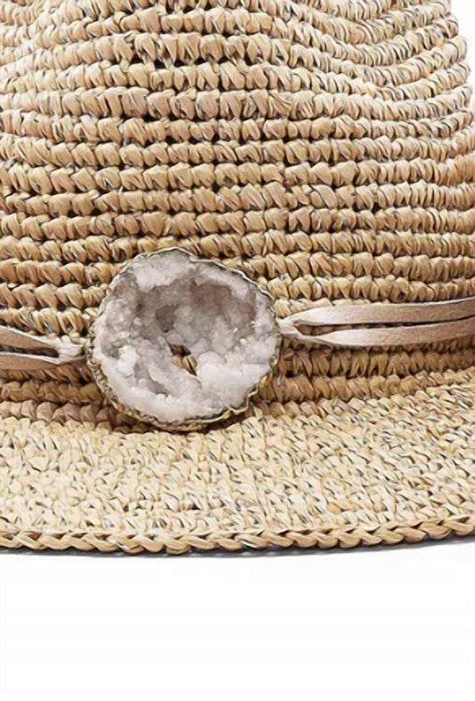 Women's Kelly Raffia Cowboy Hat