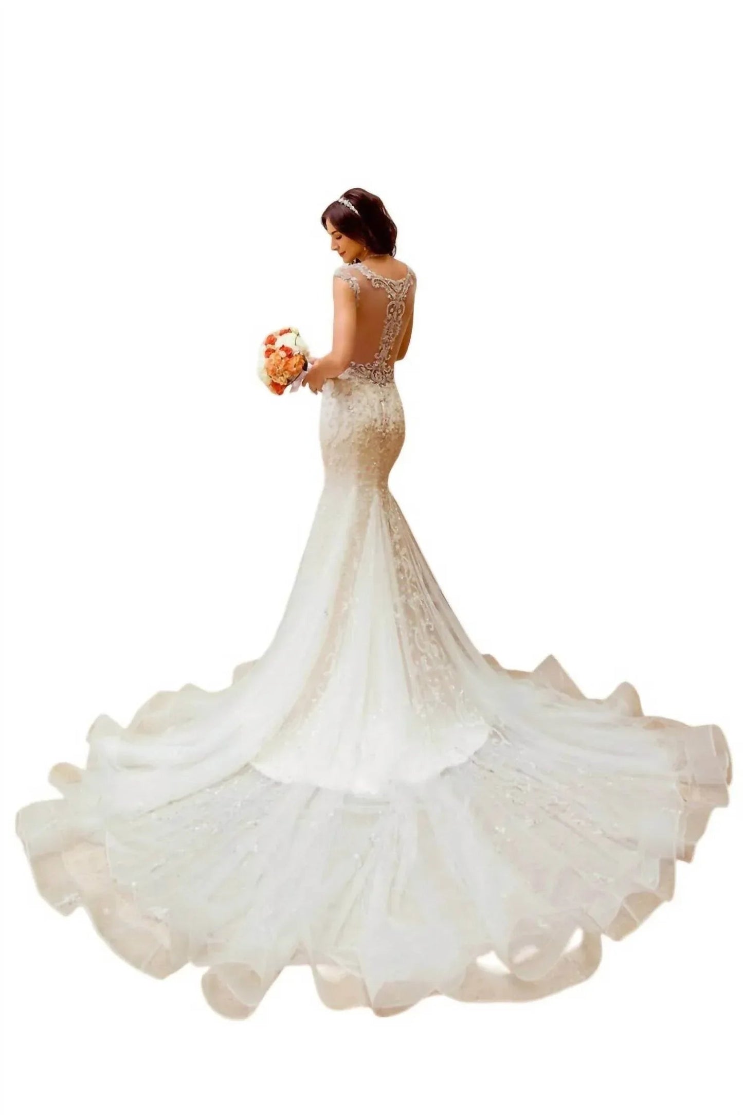 Andrea Fit And Flare Gown