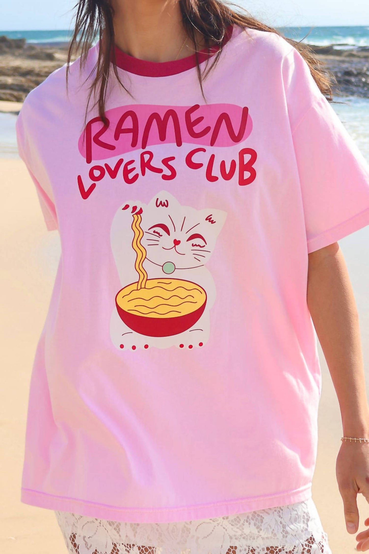 Ramen-Liebhaber-Club-T-Shirt