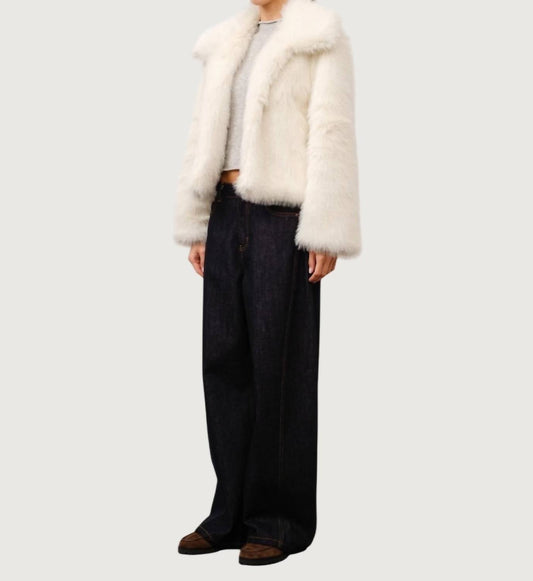 Faux Fur Coat