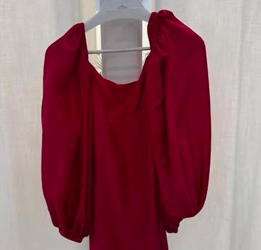 Women's Griffon Raw Silk Dress
