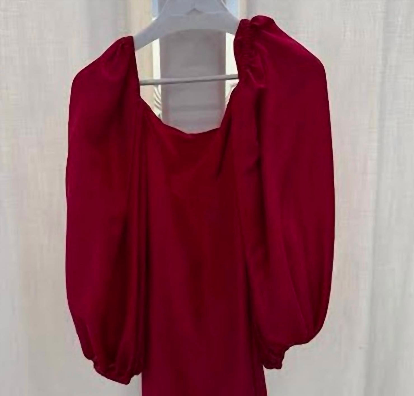 Damen-Kleid aus Griffon-Rohseide