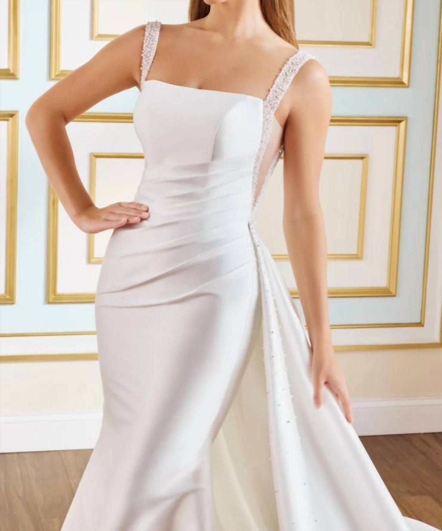 Calla Braut-Trompetenkleid