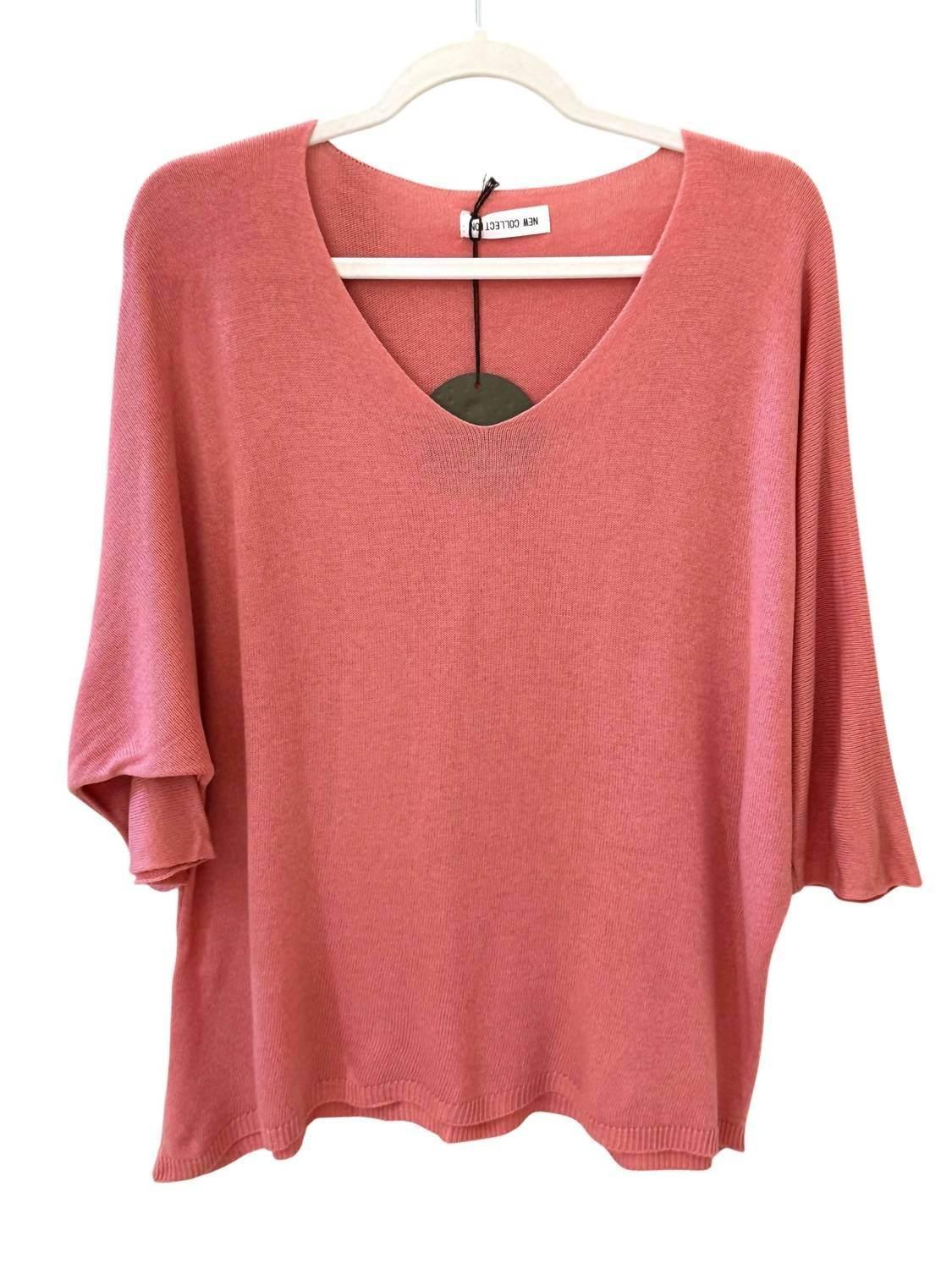 Women's Fine Knit Bat Sleeve Sweater