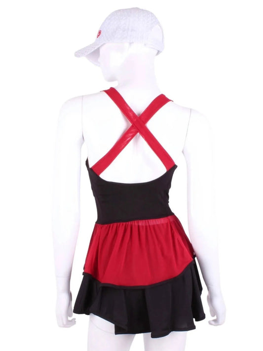 Women's Ruffle Tennis Tank Top